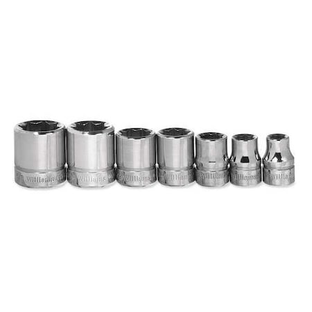 Standard Socket Set, 1/4