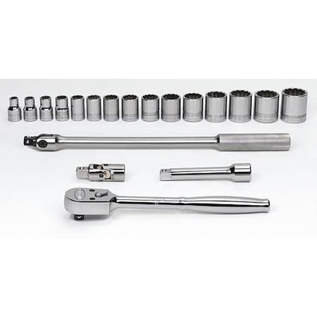 Socket and Tool Set, 1/2