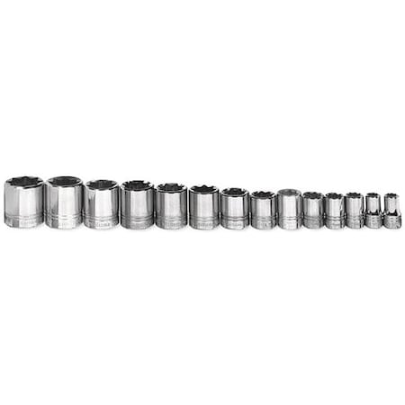 Standard Socket Set, 1/2