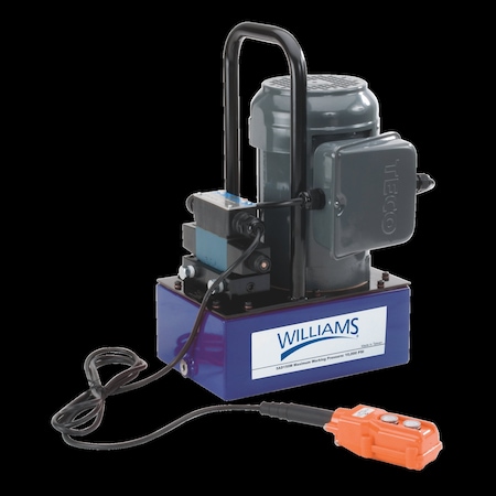 Williams Pump, Solenoid Valve, 0.5HP, 2 gal., 4W-3P MPN:5ES05H2GR