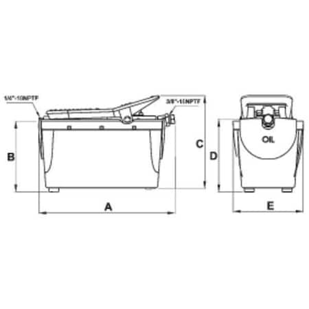 Williams Air Pump /w Remote Control MPN:5AS150L