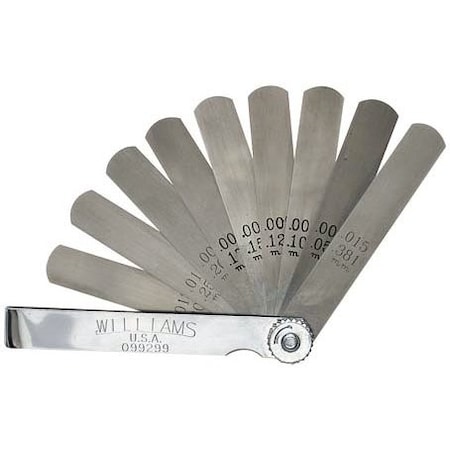 Standard Feeler Gauge Set MPN:JHWGS-2
