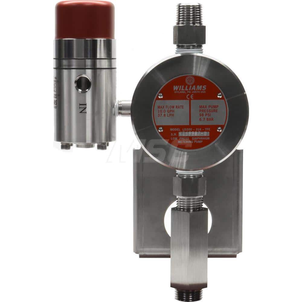 Metering Pumps; GPH: 10.000 MPN:CLD200-316-TFE