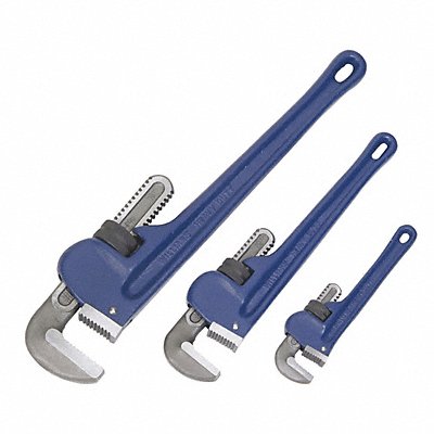 Castiron Pipe Wrench Set 3pcs.s MPN:13544