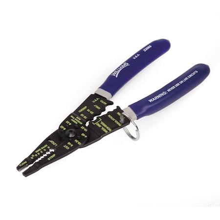 Front End Strip/Crimper, 8-1/4