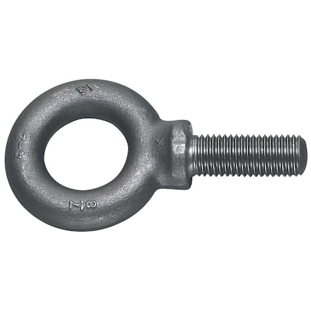 Eye Bolt With Shoulder, Carbon Steel MPN:JHWEB-21T