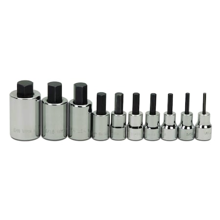 Socket Set, 3/8
