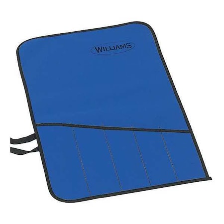 Roll Up Tool Bag, Tool Pouch, 5-Pocket 8