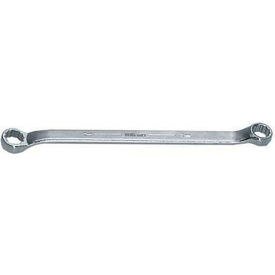 Williams® Double Head 10° Offset Box End Wrench 12 Points 27mm x 30mm Opening JHWBWM-2730