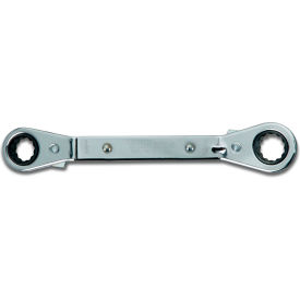 Williams® 25° Reversible Offset Ratcheting Box Wrench 12 Points 1/2