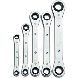Williams® Ratcheting Box Wrench Set 6 & 12 Points 1/4