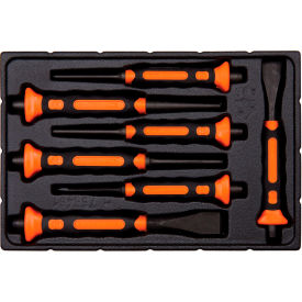Bahco® 7 Piece Soft Grip Punch & Chisel BAH3654BMS/7