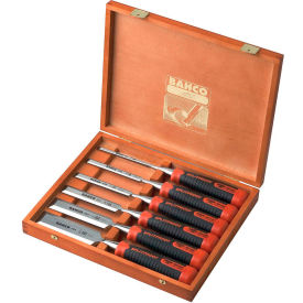 Bahco® 6 Piece ERGO™ Handled Chisel Set BAH434S6-EUR