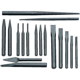Williams® 17 Piece Punch & Chisel Set JHWPC-17