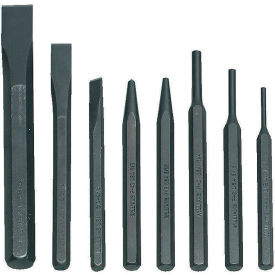 Williams® 8 Piece Punch & Chisel Set JHWPC-8