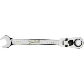 Williams® 10mm 12-Point SuperCombo® Flex Head Combination Wrench Chrome JHW1210MRCF