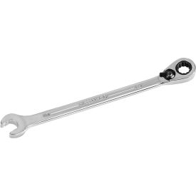 Williams® 14mm 12 Point 12-Point Reversible Combination Ratcheting Ratcheting Wrench Chrome JHW1214MRCU