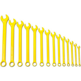 Williams® 3/8mm - 1-1/4mm 12-Piece SuperCombo® Combination Wrench Set Yellow JHWWS1172YSC