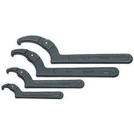 Williams® Adjustable Hook Fire Hose Spanner Wrench For 1-1/4 to 3