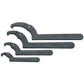 Williams® Adjustable Hook Fire Hose Spanner Wrench For 2 to 4-3/4