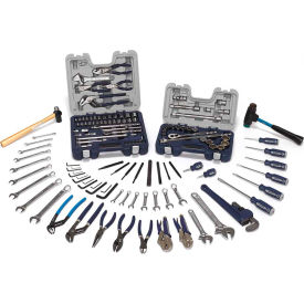 Williams® Maintenance Tool Master 130 Pieces Set With Tool Boxes JHWMNTCARTTB