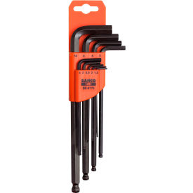 Williams® 9 Pieces Metric Long Arm Ball Hex Key JHW13609