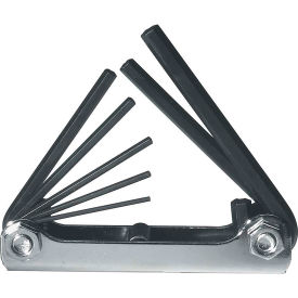 Williams® 7 Pieces Folding Hex Key Set JHWMWS-47