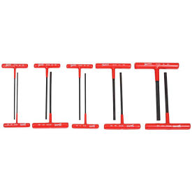 Williams® 10 Pieces T-Handle SAE Hex Key Set JHWWSHKT-10