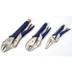 Williams® 3 Piece Locking Pliers Set JHW23071