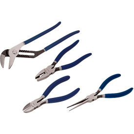 Williams® JHWPLS-4GL 4 Piece Combination Pliers Set JHWPLS-4GL