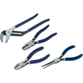 Williams® JHWPLS-4SG 4 Piece Combination Pliers Set JHWPLS-4SG
