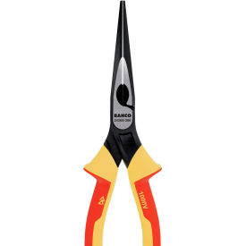 Bahco® ERGO™ Snipe Nose Plier w/ Insulated Handles 7