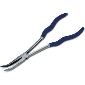 Williams® JHWPL-211BC Bent Needle Nose Plier Plastic Dipped Handle 11