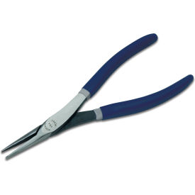 Williams® High Leverage Chain Nose Plier Plastic Dipped Handle 8