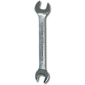 Williams® Double Head Open End Wrench 24mm x 27mm Opening Size Chrome JHWEWM-2427