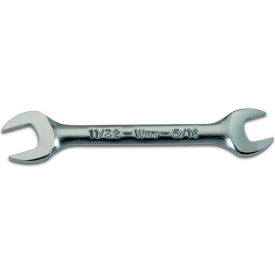 Williams® Short Double Head Open End Wrench 1/2