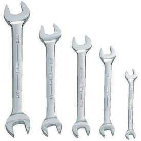 Williams® 5 Piece Open End Wrench Set Chrome JHWWS-1705A