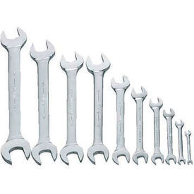 Williams® 10 Piece Open End Wrench Set Chrome JHWWS-1710A