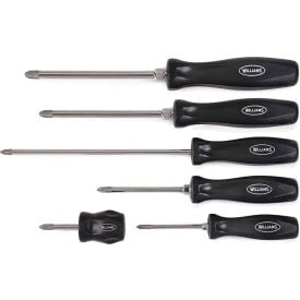 Williams® Endurogrip™ Phillips® Screwdriver Set #1 to #4-Point 6 Piece JHW100P-6PD