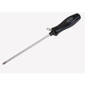 Williams® Phillips® Screwdrivers with Round Blades #4-Point x 6