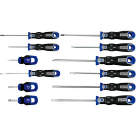 Williams® SuperTorque™ Combination Screwdriver Set 12 Piece JHWSPRS-12CKPT