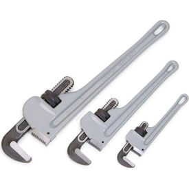 Williams® Heavy Duty Aluminum Pipe Wrenches 3 Piece Set JHW13542