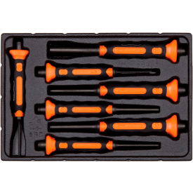 Bahco® 7 Piece Soft Grip Pin Punch Set BAH3734BMS/7