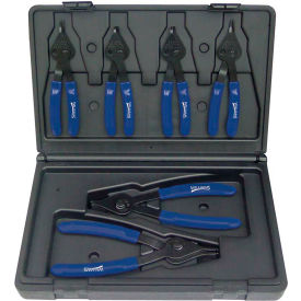 Williams® Combination Internal/External Snap Ring Pliers 6 Piece Set JHWPL-1606