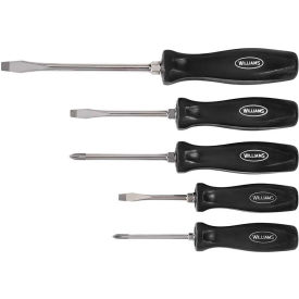 Williams® 5 Piece Endurogrip™ Mixed Screwdriver Set JHW100P-5MD