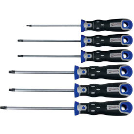 Williams® 6 Piece SuperTorque™ Torx® Screwdriver Set JHWSPRS-6T