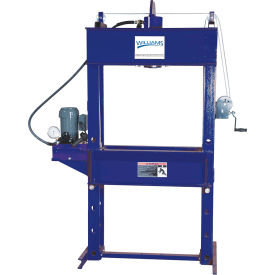 Williams® Electric Pump Shop Press 55 Ton JHW9E55T06