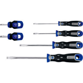 Williams® SuperTorque™ 6 Piece Combination Screwdriver Set Round Shank JHWSPRS-6CK