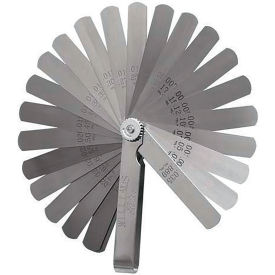 Williams® 25 Piece Heavy Duty Master Feeler Gauge Set 1/2