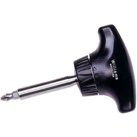 Williams® T-Handle Ratcheting Screwdriver Stubby JHWWRST1